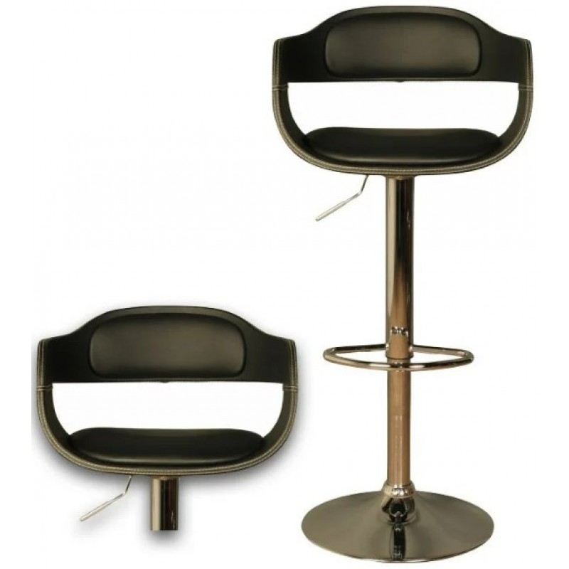 AM Anna Bar Stool Black